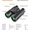 Eyeskey 10X42 Binoculars Professional HD Binocular for Bird Watching, Travel