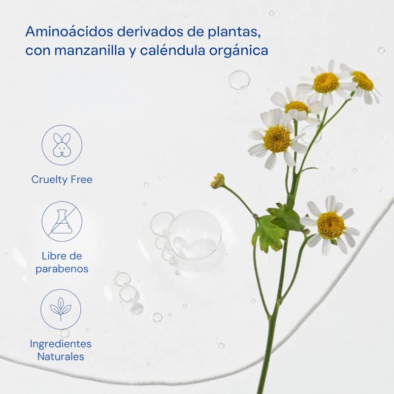 MARAMA Growth Shampoo Manzanilla 500 ml - Para Todo Tipo