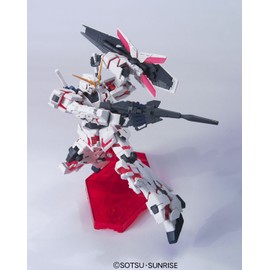 Bandai Hobby #100 RX-0 UNICORN GUNDAM (Destroy Mode), Bandai HGUC Action Figure