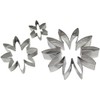 PME Stainless Steel Stainless Steel Daisy Cutter, Set of 3,