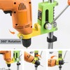 AeKeatDa Floor Drill Press Stand for Hand Drill, 90 Degree