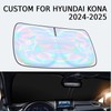 for Hyundai Kona 2024-2025 Windshield Sun Shade Cover - Custom