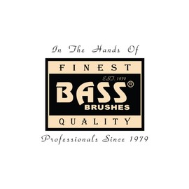 Bass Brushes | Foot File   |   High Polish Acrylic Handle   |   Tortoise Shell Finish   |   Model F1, Brown