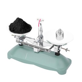 Chemistry Physics Laboratory Accessories Laboratory Educational Mechanical Balance Scale Tray (100g/3.5oz)