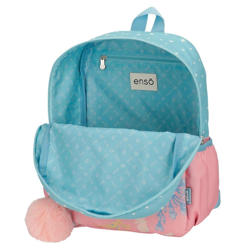 Enso Keep The Oceans Clean Small Backpack, blue, Backpack 32