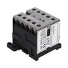 DC Contactor 16A Flame Retardant High Sensitivity Strong Bearing Mini