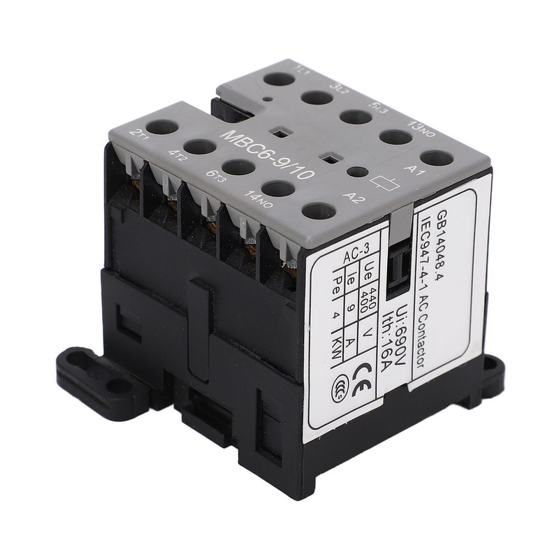 DC Contactor 16A Flame Retardant High Sensitivity Strong Bearing Mini