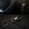 Carabiner, Fashionable Latch, Double Anti-Miss Opening Locking Design, Alloy, Multi-functional,