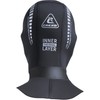 Cressi Orust Hood 5mm - Unisex Adult Diving Hood, Black/Silver