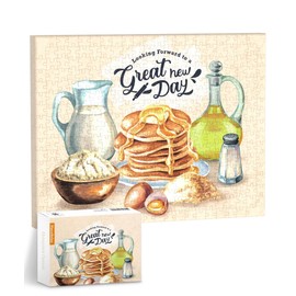 PieceRelax Canvas Wall Art Puzzles for Adults - Pangreat Day Unique Gift & Home Décor with Plastic Jigsaw Puzzle Artwork for Living Room Bedroom [HN1305]