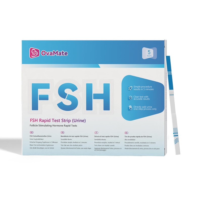 OvaMate FSH Test Strips