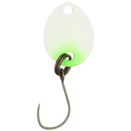 Rob Lure Spoon Babel Zero No.1 Edamame Glow