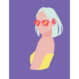 Girl power sketchbook: A Gift for her