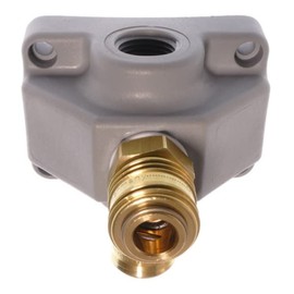 Compressed Air Distributor EV 12-G1/1, Coupling 2-Way 1/2 Inch End Distribution Box Plastic