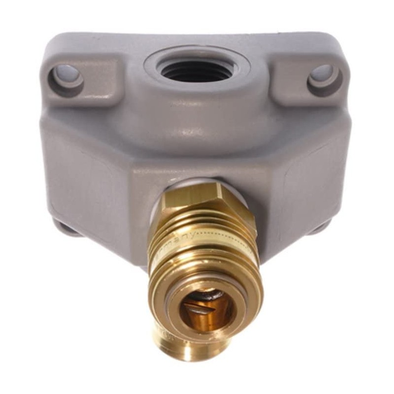 Compressed Air Distributor EV 12-G1/1, Coupling 2-Way 1/2 Inch End