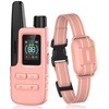 Dog Shock Collar with Remote, 4200FT Range, Fits 5-120 lbs