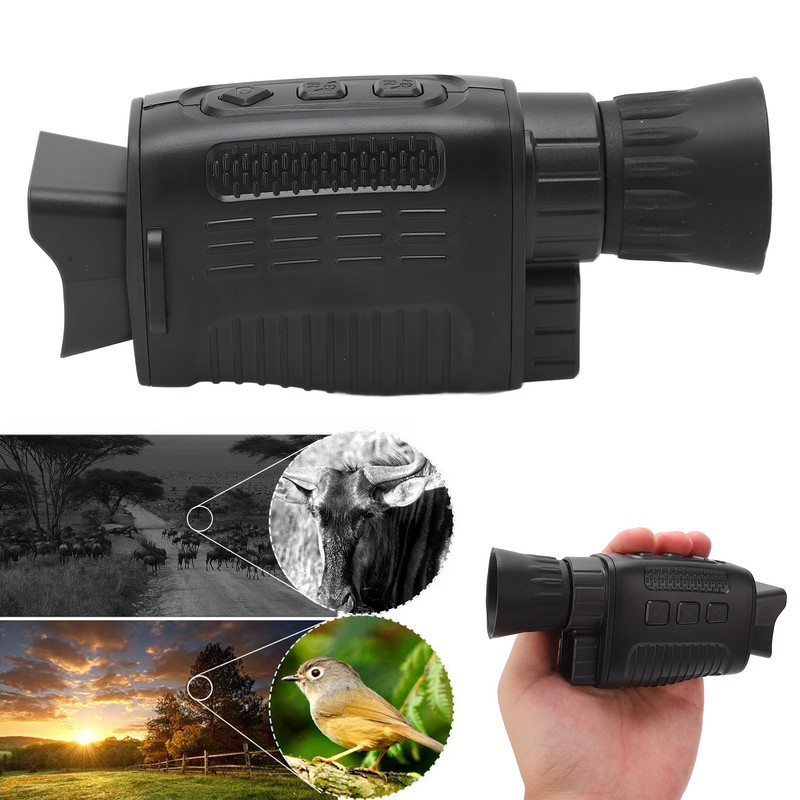 Digital Infrared Monocular 5X HD Rechargeable Night Vision Infrared Monocular