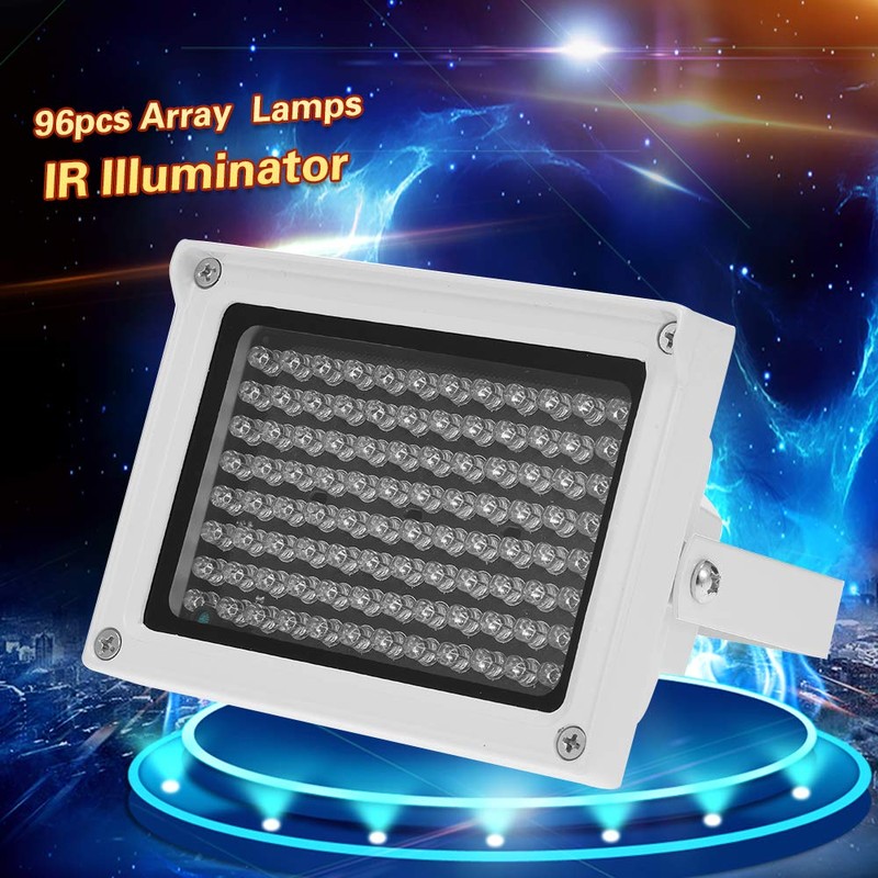 Fesjoy IR Illuminator Array Infrared Lamps 96 Infrared LEDs Outdoor