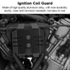 Motorcycle Ignition Coil Guard Protective Cover Aluminum Alloy Modified Accessories