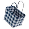 ICE-BAG Shopper "5010-18" Original Witzgall! Blue/White
