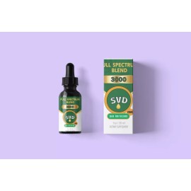 SVD Aceite Esencial Extracto Sublingual Anti Estres