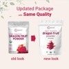 Organic Dragon Fruit Powder, 10oz | 100% Natural Fruit Powder