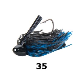 Northland Tackle J5-35 June Jig Bait, Black Blue, 3/8 oz