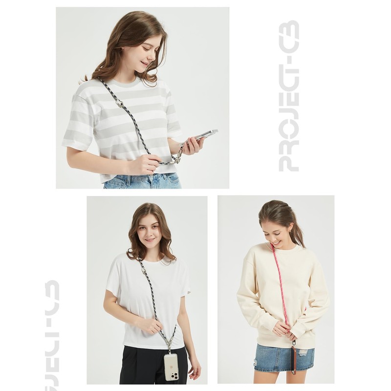 Project-cb Smartphone Strap, Neck Strap, Crossbody Strap, Strap Holder x