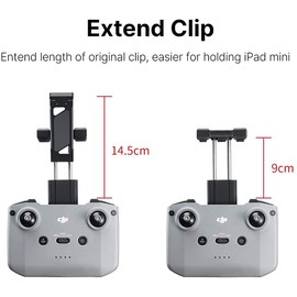 Controller Tablet Extension for DJI Mavic 3 / Air 2S / Mavic Air 2 / Mini 2 - Drone Valley Gear