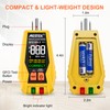 MESTEK GFCI Outlet Tester, Electrical Receptacle Tester with LCD Color