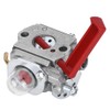 Garden Lawn Mover Trimmer Carburetor Kit for Homelite UT‑33600A 26cc