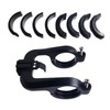 QUEENYARD Bicycles Headlamp Handlebars Central Mount Bikes Light Holder Cycling
