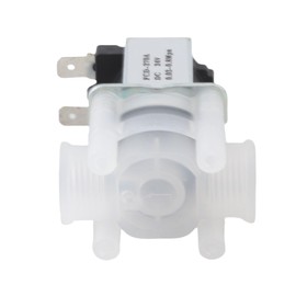 1/4 Inch Normally Closed N/C Type 24V DC Plastic Solenoid Valve for Water Filter, Water Dispenser, etc