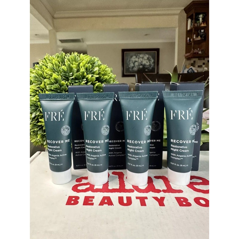 Fre 4x GENUINE FRÉ Recover Me Restorative Night Cream 0.54oz/16ml