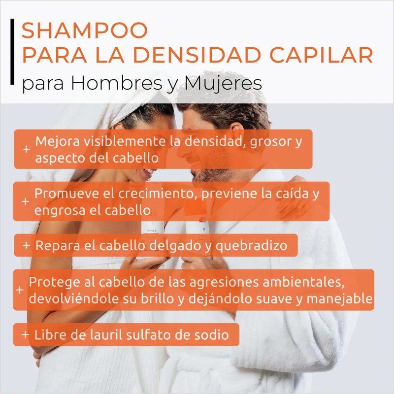 Revita Shampoo Tratamiento Para La Densidad Capilar