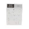 Damixa Repair kit for ball cartridges, 10 x metal valve