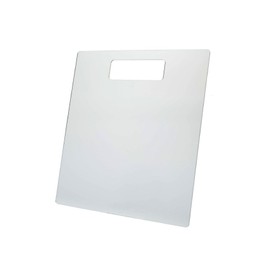 6 Pack Apparel Folding Tool Clear Lucite 11" x 12" Laundry Plate Shirt Folding Board Organization Neat Drawers Residential Retailers Cleaners Screen Printers Crisp Uniform Folds by Marketing Holders