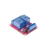 KNACRO 2-Channel 24V Relay Module High Low Level Triggering Optocoupler