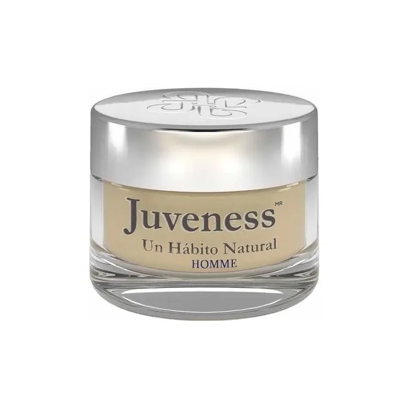 Crema Facial Juveness Hombre 50ml Piel Normal Seca FPS 20