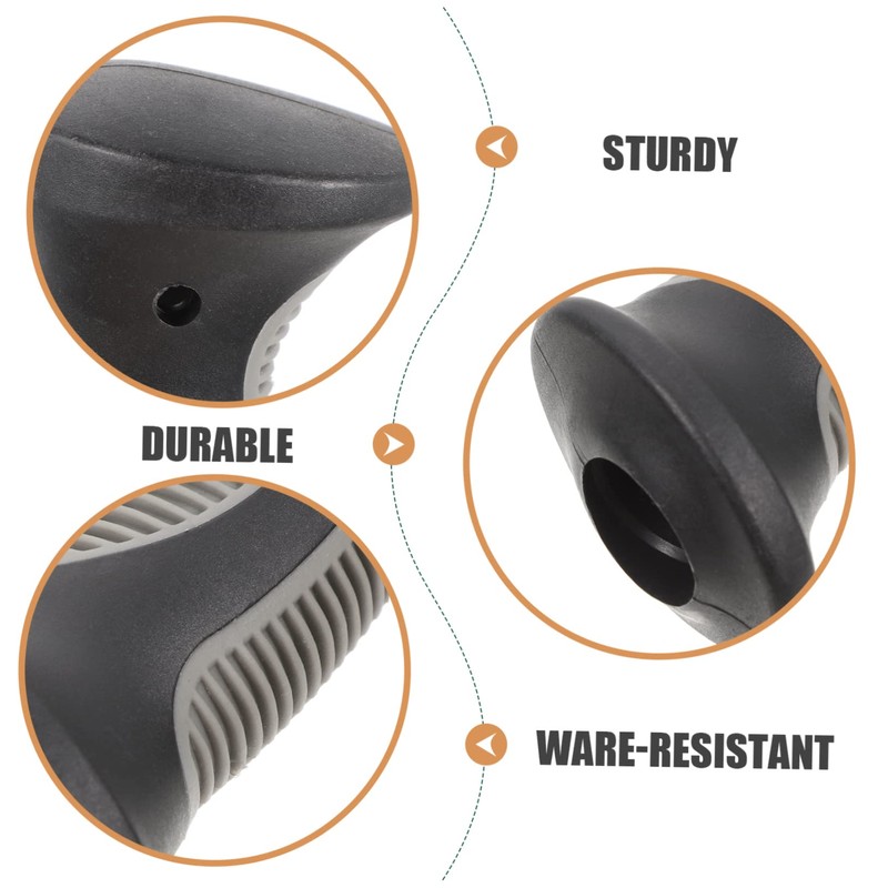 COLLBATH - 2 piezas de mango de caña de trekking