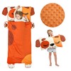 Leadtex Toddler Nap Mat for Daycare and Preschool,Kids Animal Plush