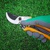 GRÜNTEK Raven 200mm Professional Anvil Secateurs - Japanese SK5 Blade,