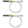 2pk-Fits for Robertshaw 1950-001 250mV - 750mV AC Thermopile "36"