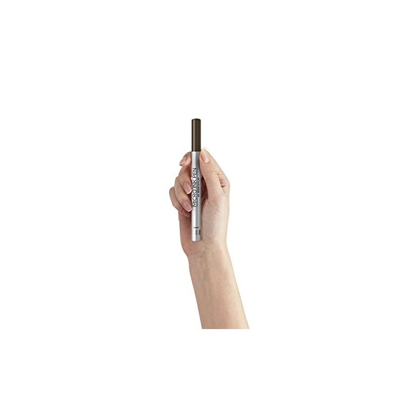 L'Oreal Paris, Tinta Semi-Permanente Para Cejas Micro Ink Light Brunette,