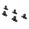 5Pcs L Track Double Lug Threaded Stud Fitting M10 X