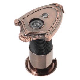 Mipcase Door Peephole Viewer with Bell Privacy Protection for Apartment and Front Doors Easy Install Durable Security for Enhanced Privacy