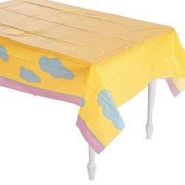Fun Express You are My Sunshine Plastic Tablecloth - Party Supplies - 1 Piece