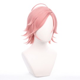Ensemble Stars! cosplay wig Sakuragawa Kohaku ES Crazy B Cosplay Wig, Heat Resistant, Costume Accessory, Party Event, Costume Set, Includes Wig Net