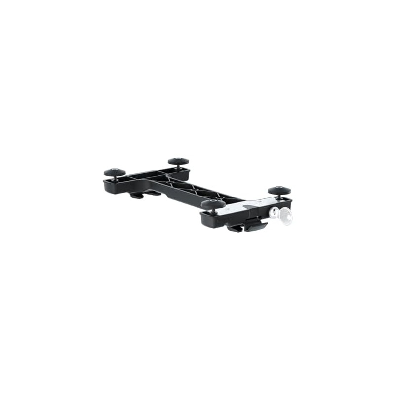Tubus Unisex - Adult Racktime Snapit Adapter, Black, One Size