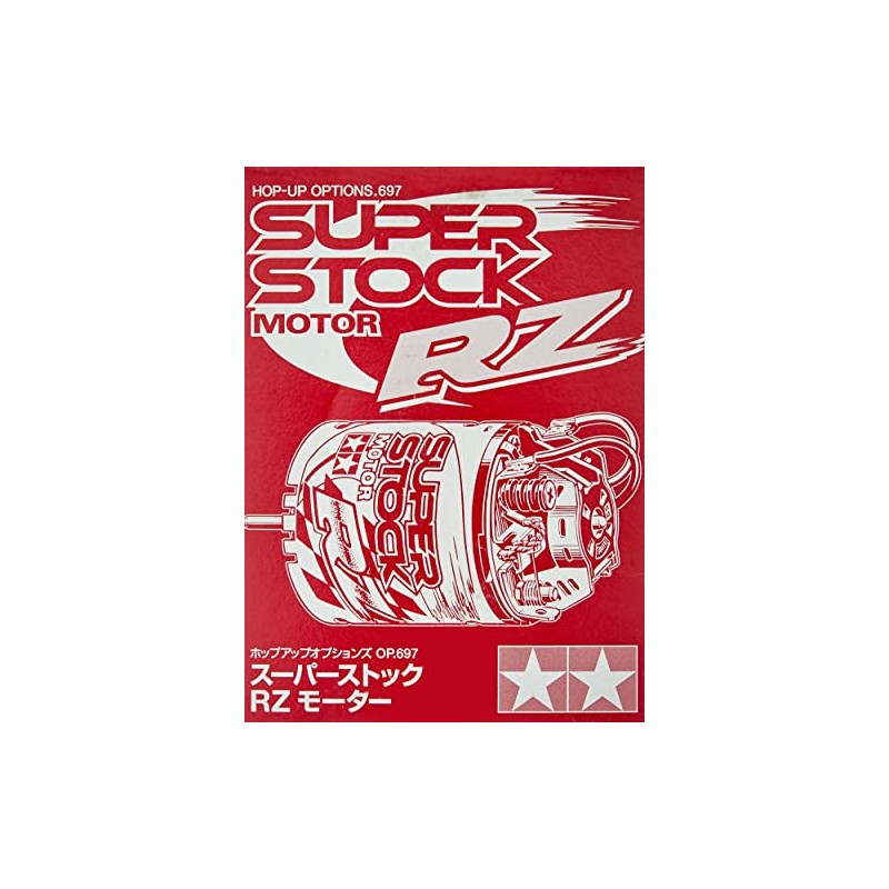 Tamiya 300053697 Super Stock Motor Rz